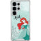 Disney Princess Ariel Galaxy S25 Ultra Clear Case